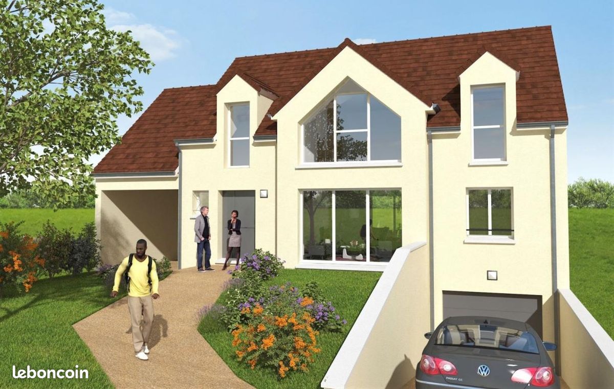 Maison 5 pièces 135 m² · à Châteauneuf-sur-Loire · 135 m² · 379 590 €