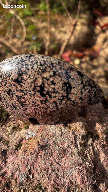 Statue-Sculpture-Ours Zuni-Obsidienne-150gr-neuf (image 6)