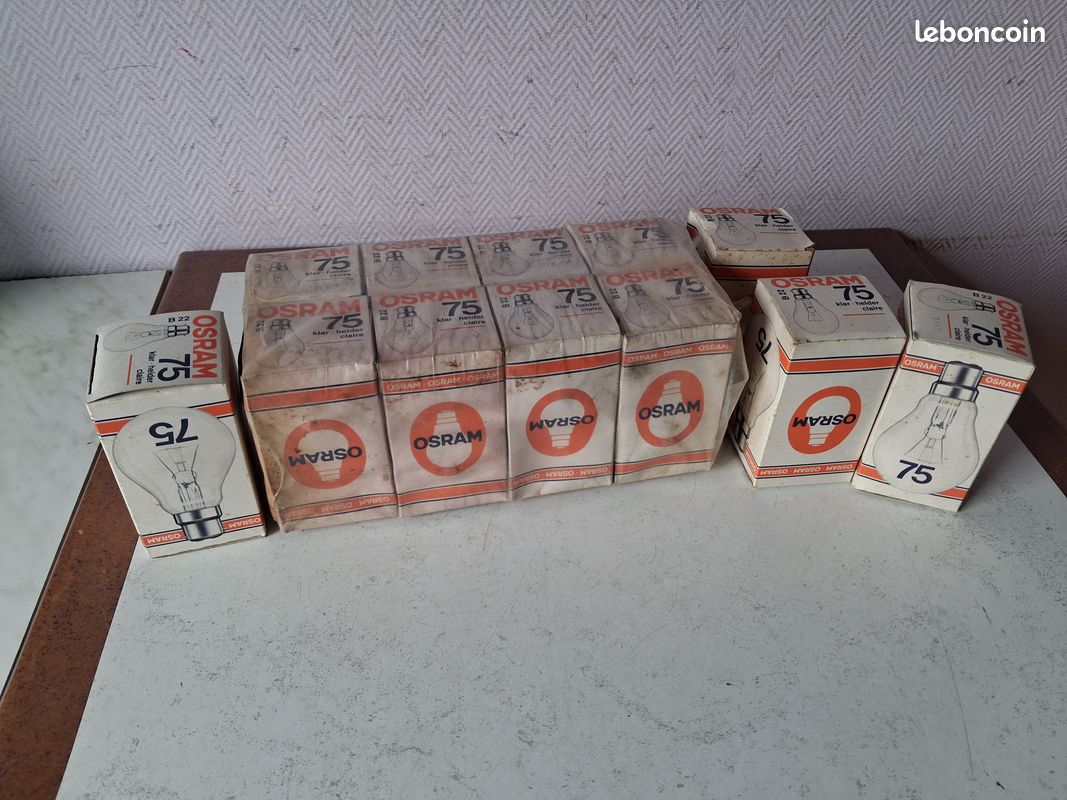 Ampoule Osram S2 Ba20d 12V 35/35W
