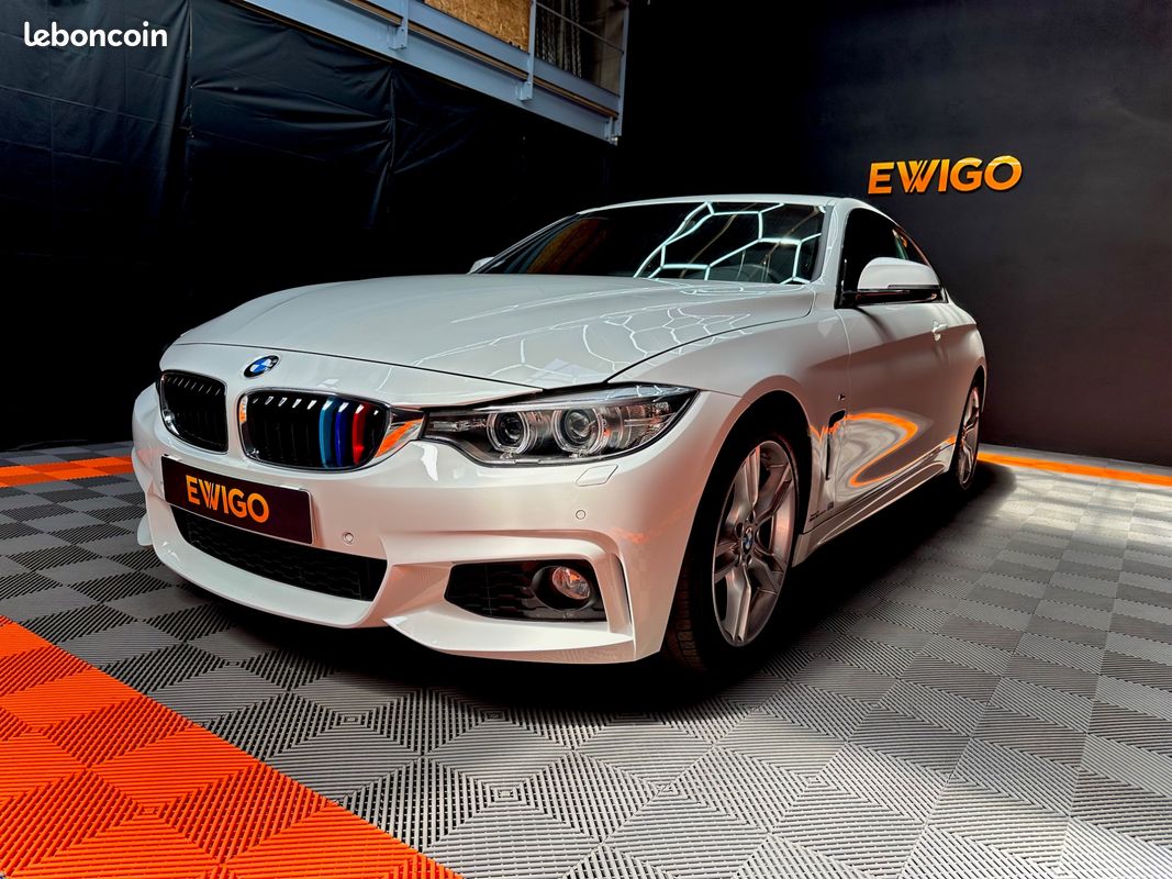 Bmw serie 4 coupe m sport 2.0 420 d 190 bva (image 1)