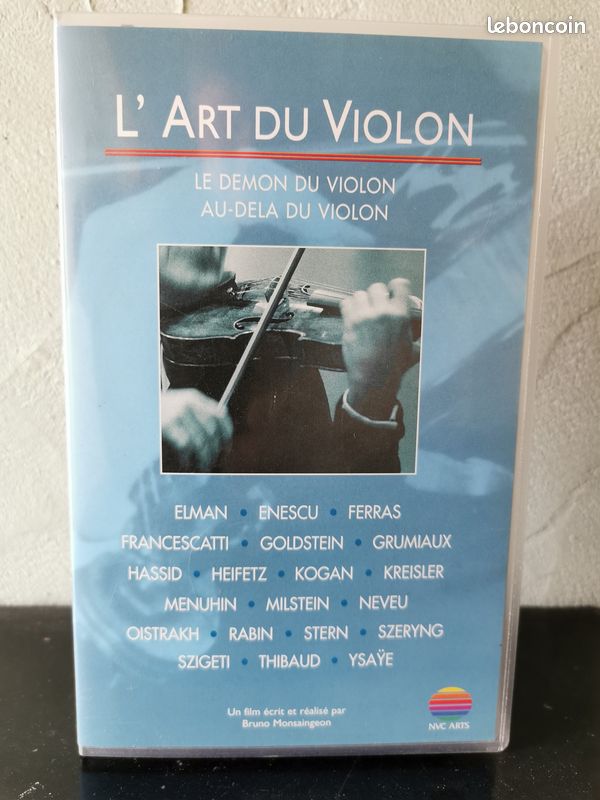 Vhs concerts classiques (image 1)