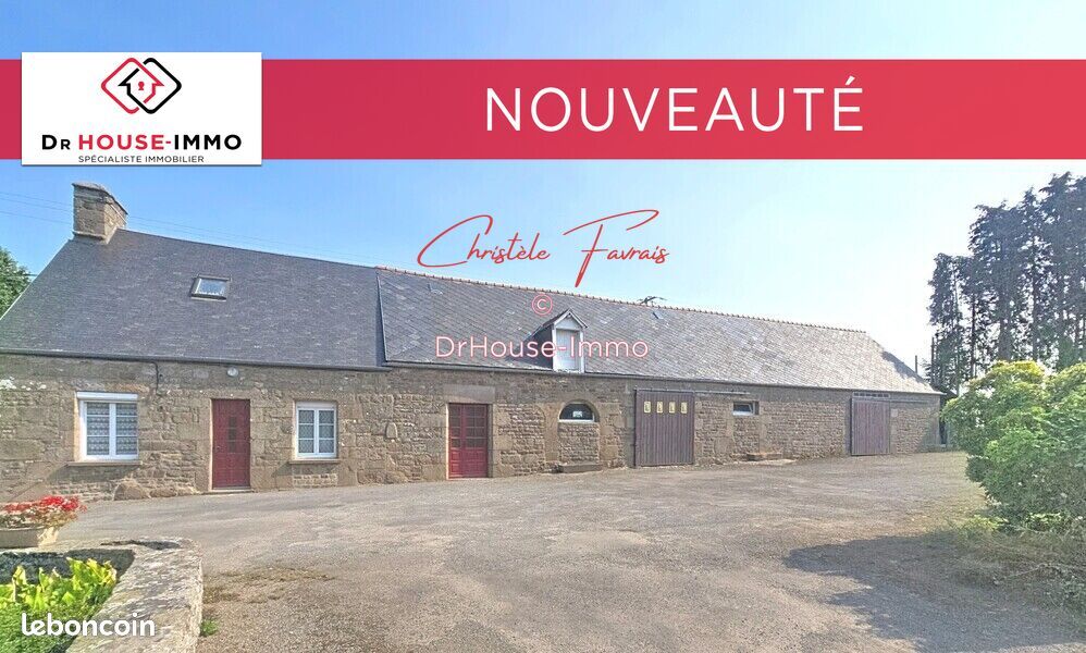 Maison 4 pièces 58 m² · à Mellé · 58 m² · 145 900 €