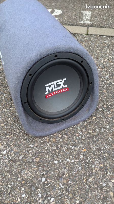 Caisson de basse mtx audio rt8pt Équipement auto