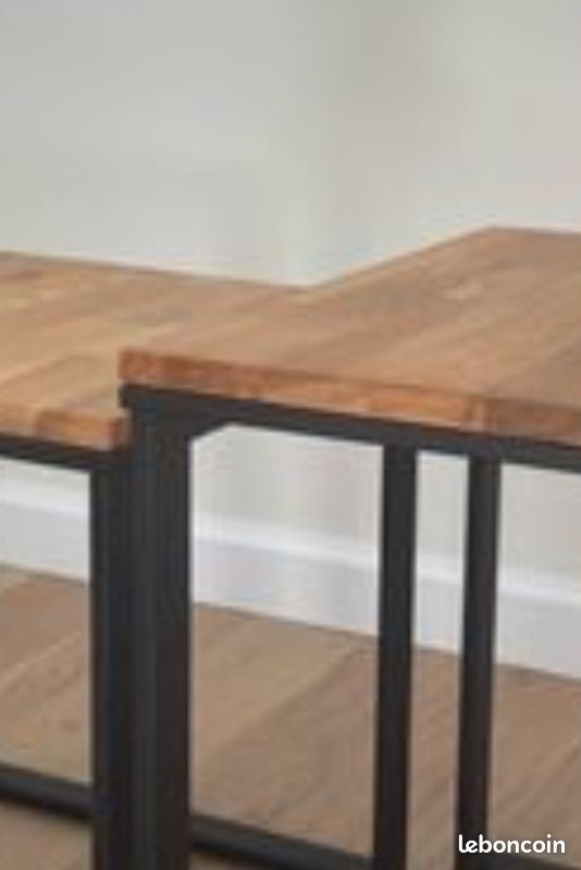 Tables basses gigognes (image 4)