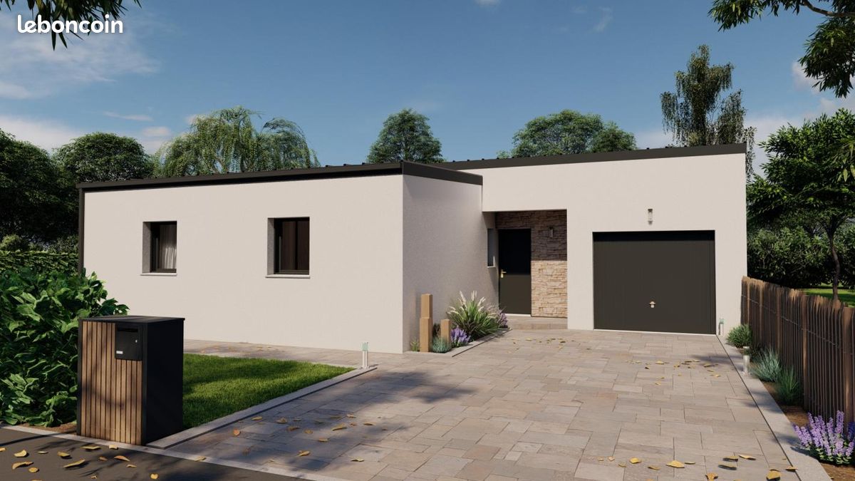 Maison 4 pièces 84 m² · à Saint-Didier · 84 m² · 232 400 €
