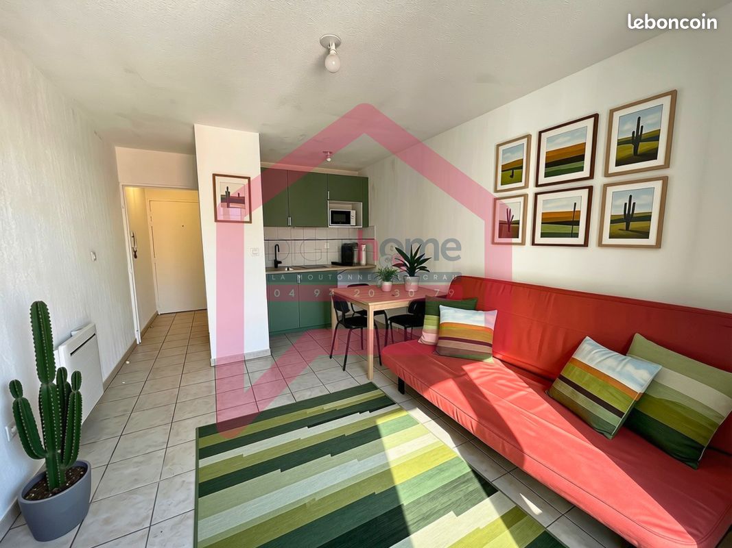 Appartement 1 pièce 21 m² · à Toulon · 21 m² · 450 €