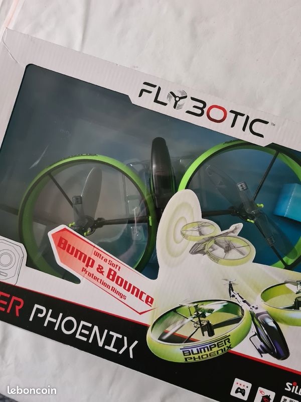 Drôme télécommande bumper Phoenix flybotic (image 5)