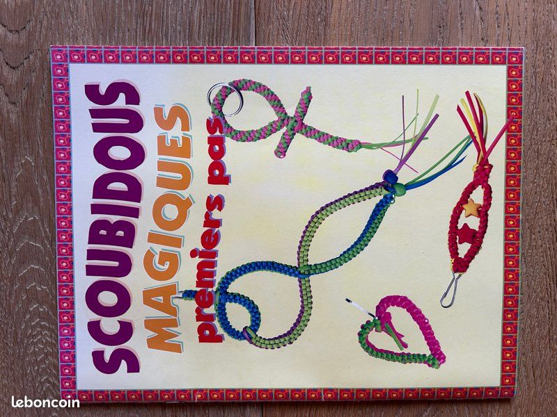 Manuel de scoubidous (image 1)