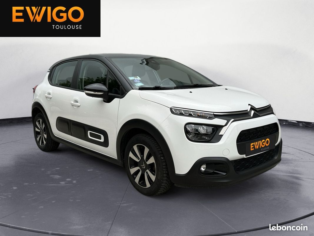 CITROEN C3 GENERATION-III 1.2L 82CH SHINE * DISTRIBUTION NEUVE * GPS * RADARS RECUL * CARPLAy (image 11)