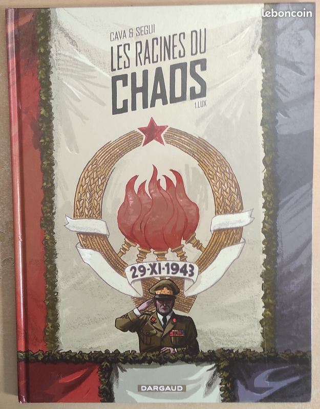 BD Les racines du chaos T1 Lux (Polar/Thriller) EO (image 1)