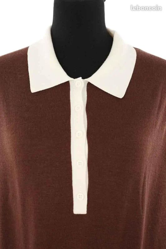 Lot De Pulls Femme CMP 55 - Taille 40 - Vert - Occasion Très Bon état