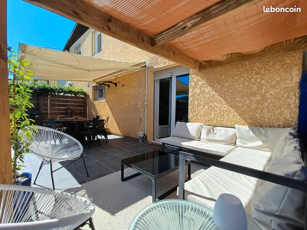 Maison 2* 6 pers avec terrasse à 2 km de l'océan (image 14)