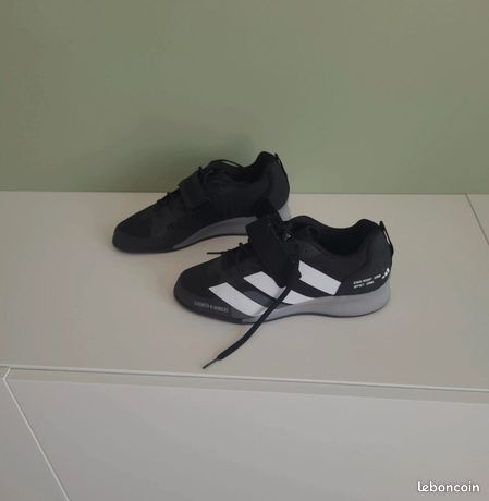 Chaussures d'haltérophilie Adidas Adipower 3 pointure 40 d'occasion
