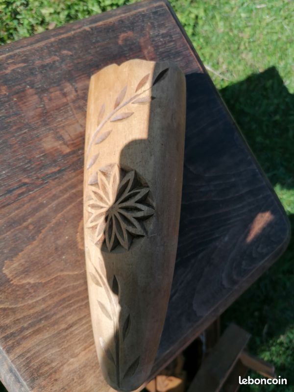 Porte fleurs séchées en bois (image 3)