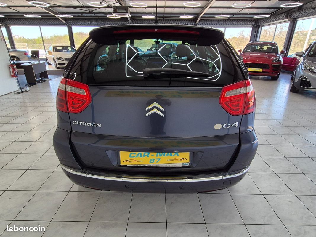 Citroën C4 1.6 HDi 16V 110 cv Exclusive (image 9)