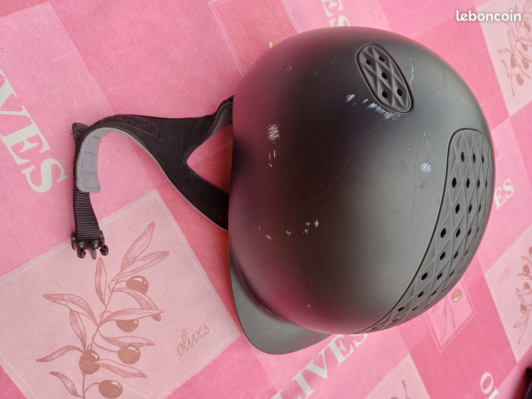 Casque bombe équitation (image 2)