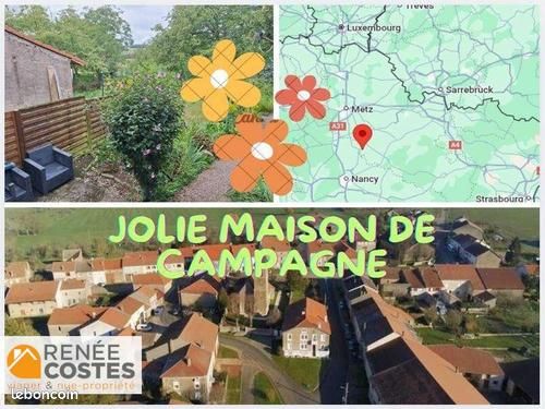 Maison 5 pièces 100 m² · à Craincourt · 100 m² · 23 400 €