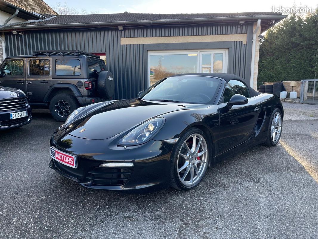 PORSCHE BOXSTER 3.4i S 315 ch PDK - VÉHICULE CONTROLÉ/GARANTI (image 2)