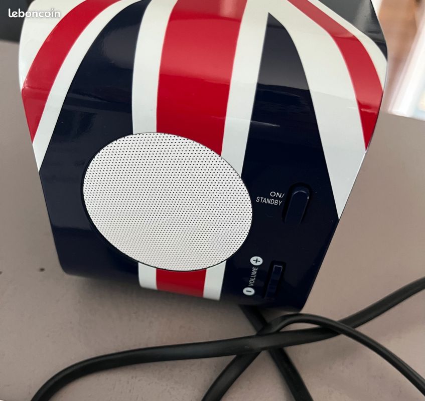 Radio réveil Bigben RR70 Union Jack (Nuovo (secondo la descrizione)) a Vaulruz per CHF 20 – con consegna | Acquista su