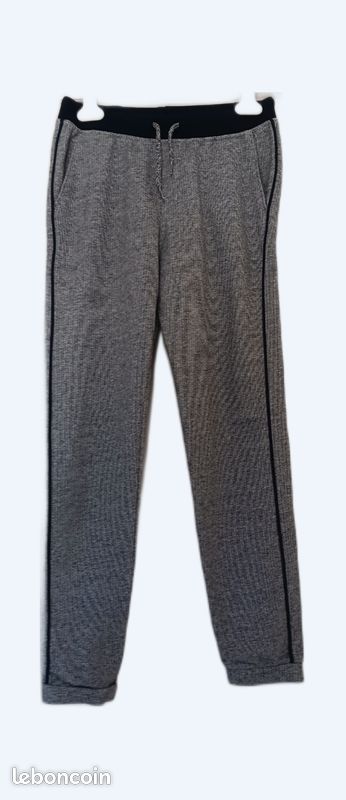 Jogging OK bleu/gris 12 ans (image 1)