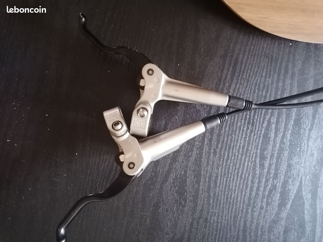 Paire de frein à disque shimano deore LX 585 (image 7)