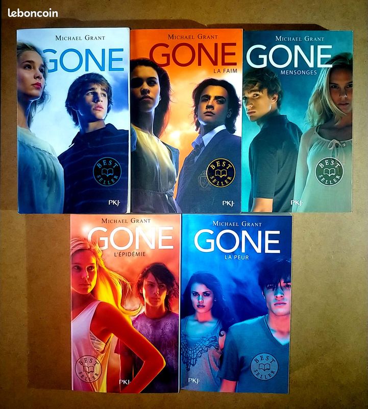 Gone (série de romans) : 2 premiers tomes (image 1)