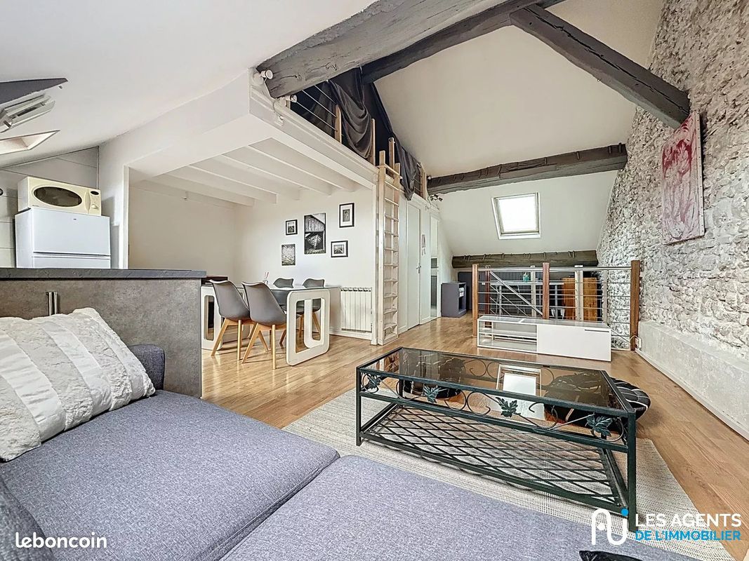 Appartement 2 pièces 33 m² · à Orléans · 33 m² · 106 500 €