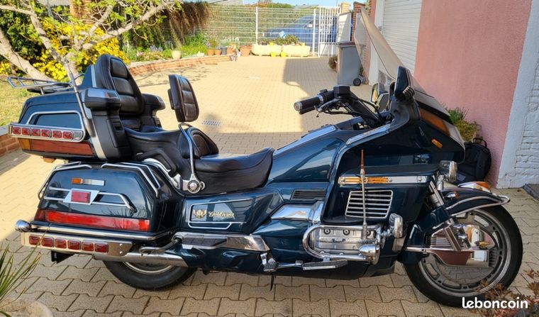 Kilomtrage Maxi Goldwing 1500