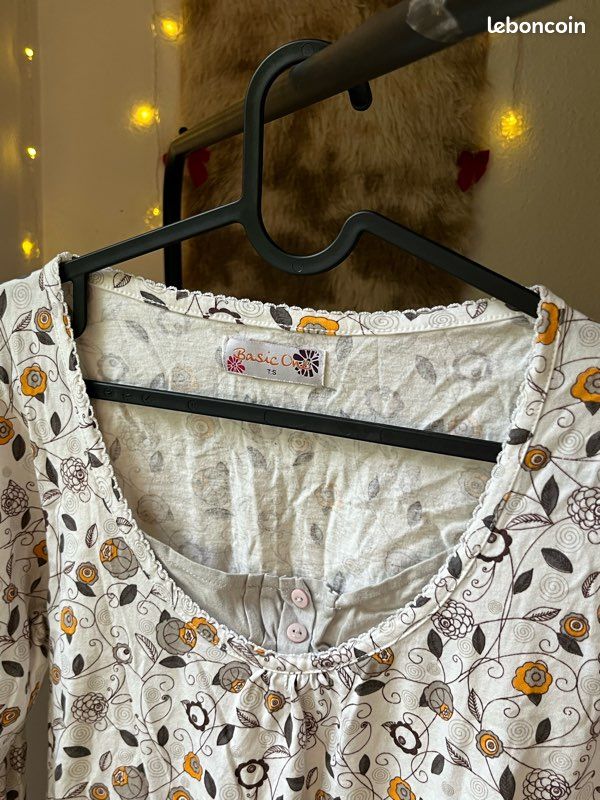 T-shirt manche longue/soirée (image 2)
