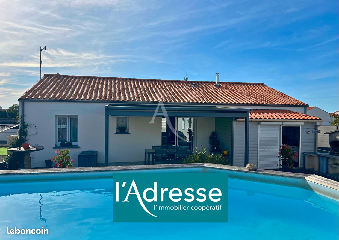 Maison 4 pièces 101 m² · à Beauvoir-sur-Mer · 101 m² · 367 200 €
