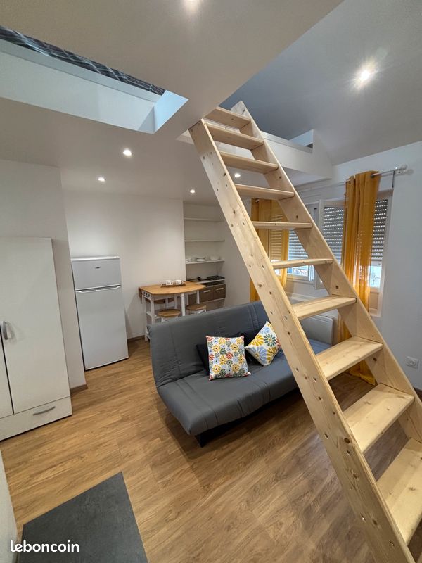 Appartement 2 pièces 21 m² · à Le Havre · 21 m² · 580 €/mois