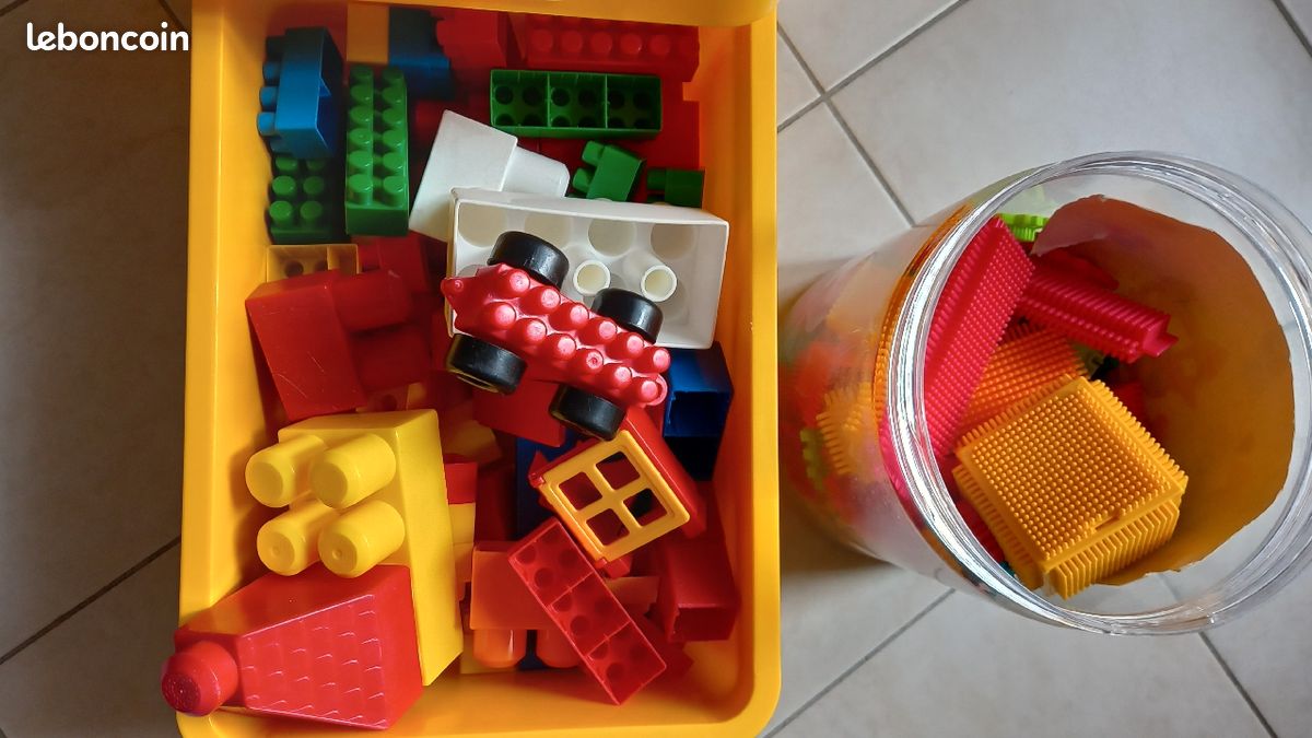 Jeux de construction 2 boites (image 2)