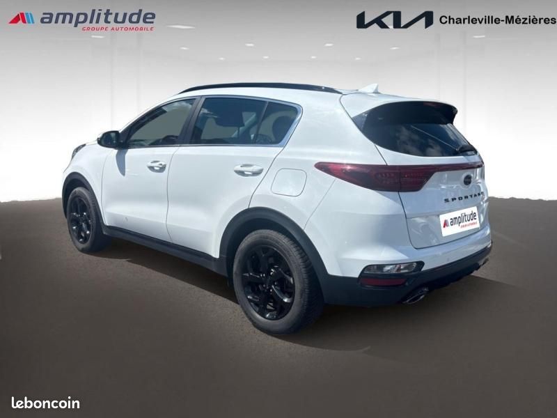 Kia Sportage 1.6 CRDi 136ch MHEV Black Edition 4x2 DCT7 (image 7)