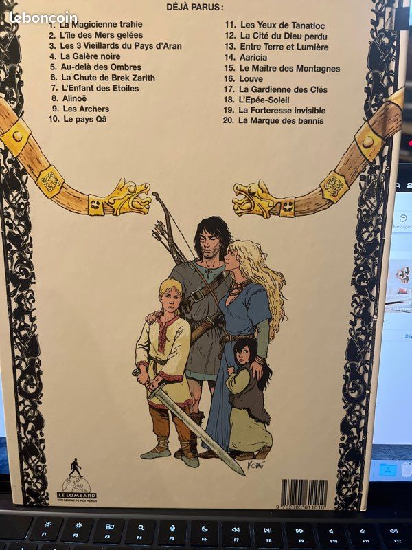 BD Thorgal la marque des bannis EO (image 3)