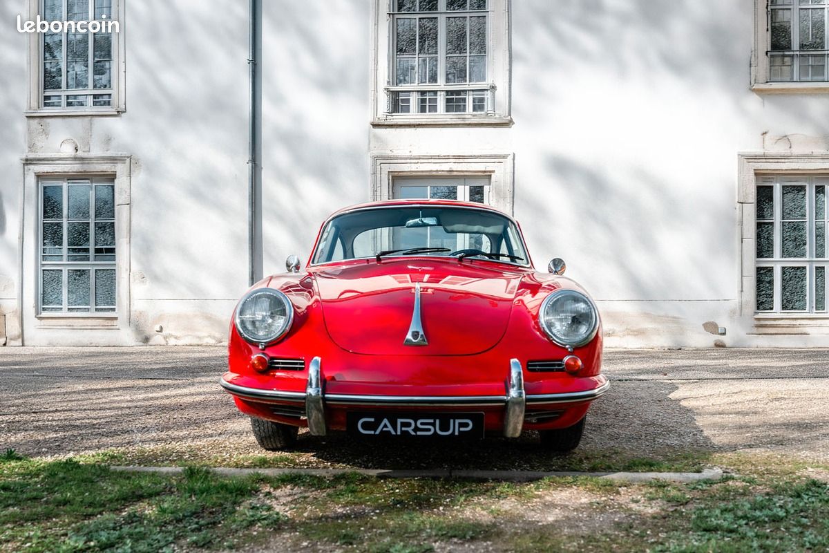 Porsche 356 C MOTEUR SC - TRES BON ETAT (image 8)