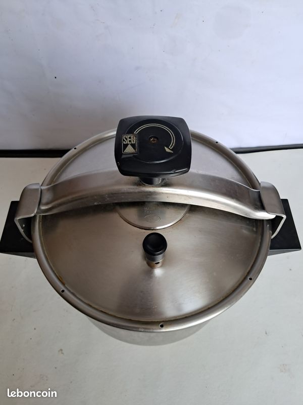 Ancienne Cocotte Minute Seb Diffusal - 8l 8 Litres - Inox à Eyming Merlebach 22408486