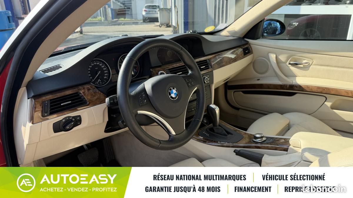 BMW SERIE 3 COUPE E92 335i 3.0i 306 BVA Pack luxe - collector en devenir (image 13)
