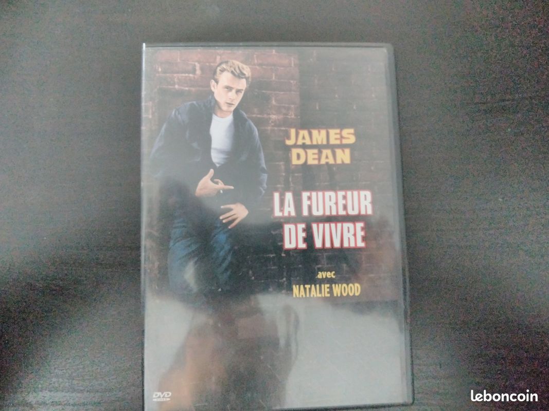 DVD La fureur de vivre (image 1)