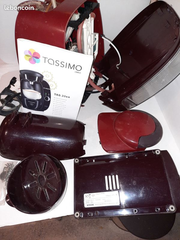 Cafetière Tassimo démontée pour pièces (image 2)