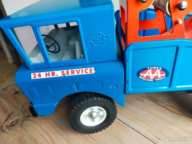 Set Duplo vintage - Dépanneuse et voiture - Grenier d'enfance