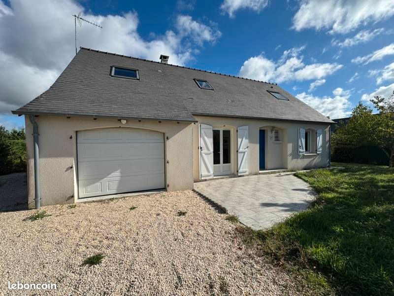 Maison 5 pièces 115 m² · à Cerelles · 115 m² · 1 290 €/mois