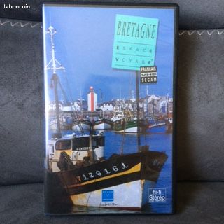 Cassette video Bretagne (image 1)