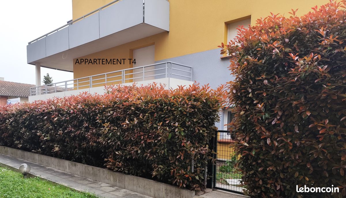 Appartement 4 pièces 72 m² · à Toulouse · 72 m² · 990 €/mois