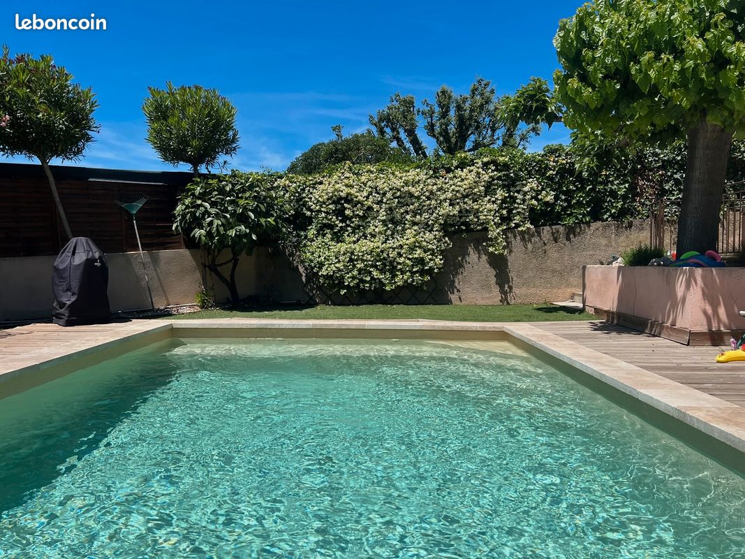 Maison 4 chambres avec piscine proche Aix-en-Provence (image 1)