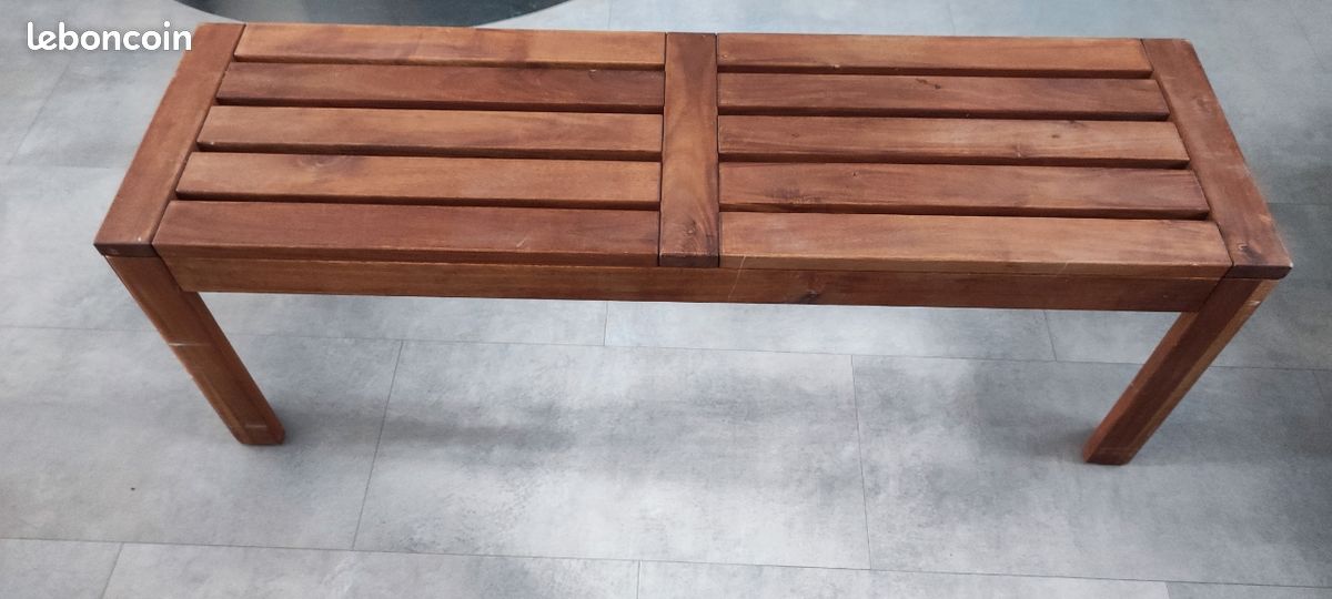 Banc en teck ikea (image 1)