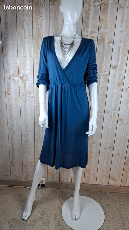 Robe cache-cœur EDC by Esprit – Neuve avec étiquette – Taille XL (44/46) (image 5)