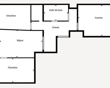 Appartement 249 900 € - 63 m²