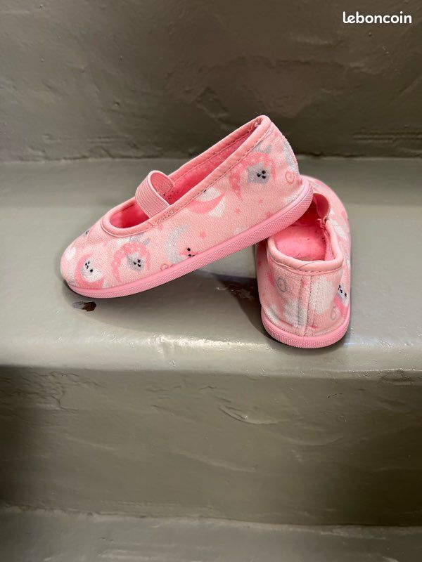 Ballerine pour fille taille 27 (image 2)