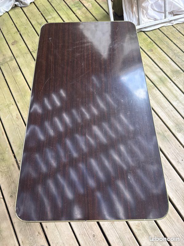 Table sellette vintage année70 (image 2)