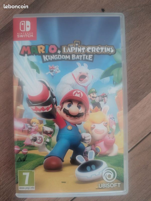 Jeux Switch Mario et lapins crétins (image 1)